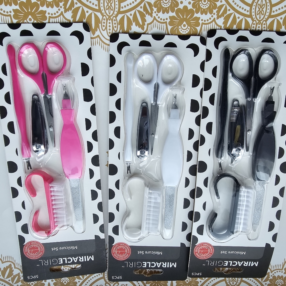 5pc Manicure Set